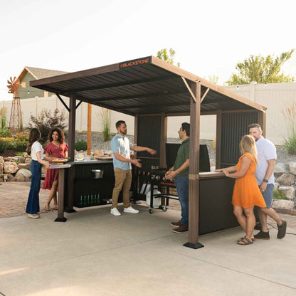 10' x 10' Bar and Griddle Pavilion