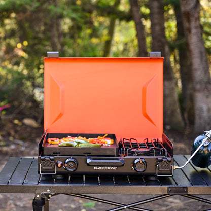 14" Griddle with Side Burner