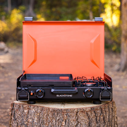 14" Griddle with Side Burner