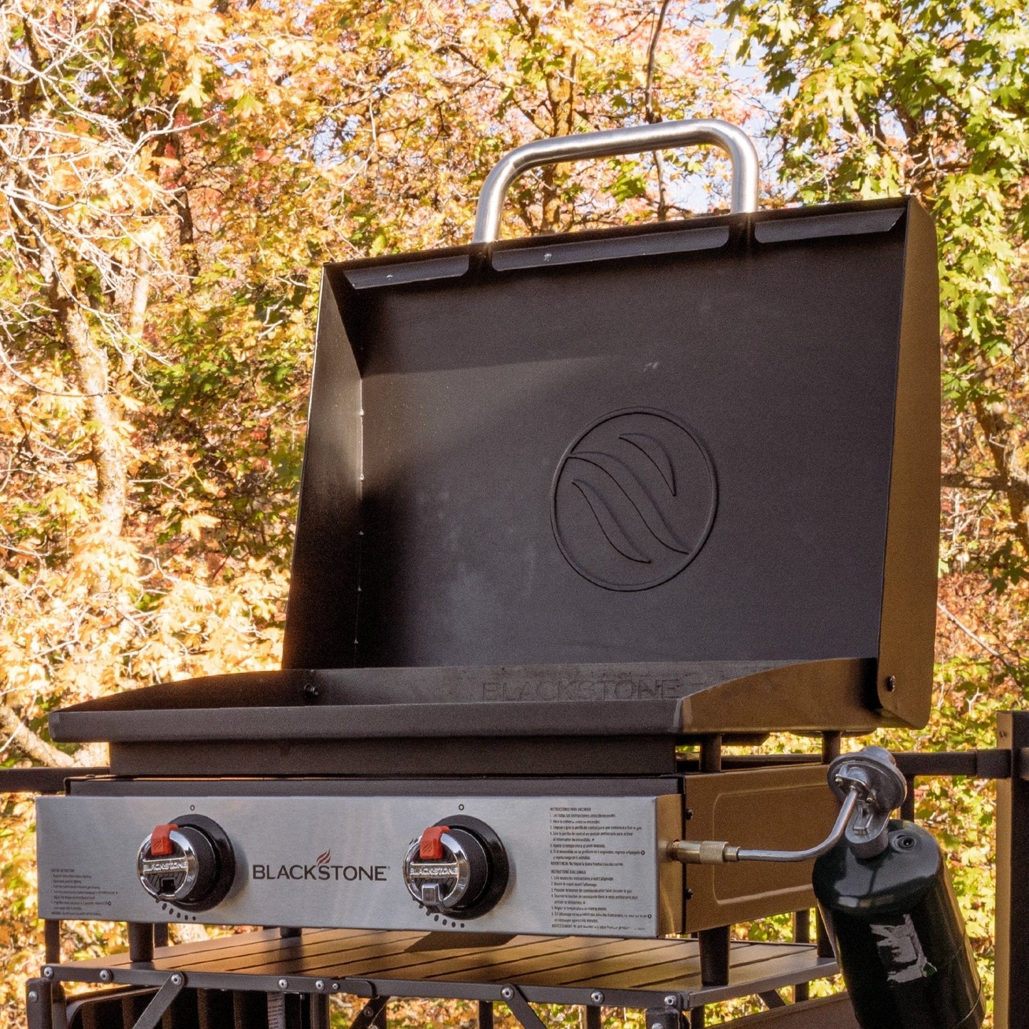 22" Griddle Hood