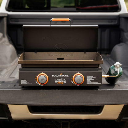 22" Griddle W/Hard Cover & Carry Bag Bundle