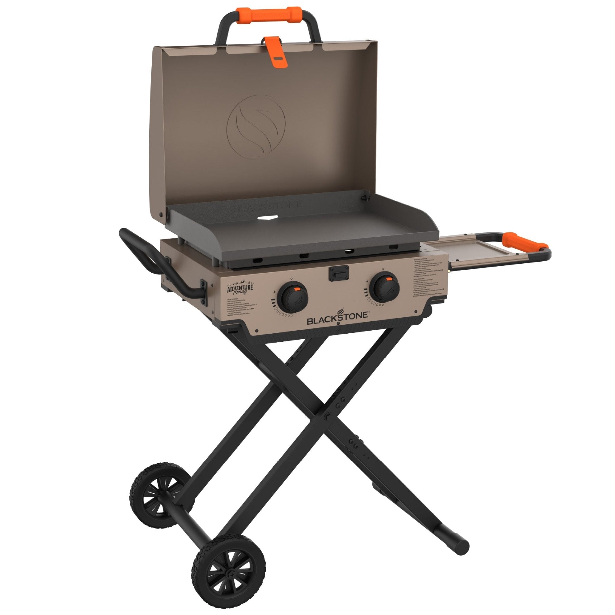 22" Griddle with Flexfold Legs
