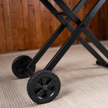 22" Griddle with Flexfold Legs