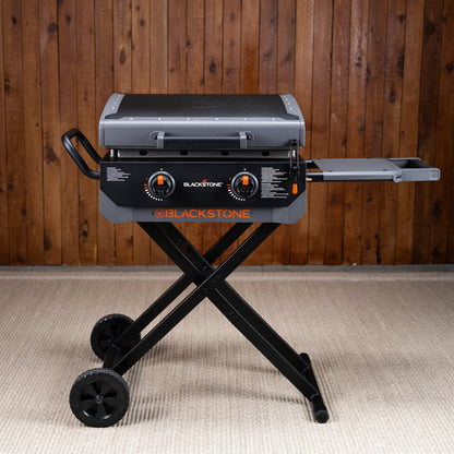 22" Griddle with Flexfold Legs
