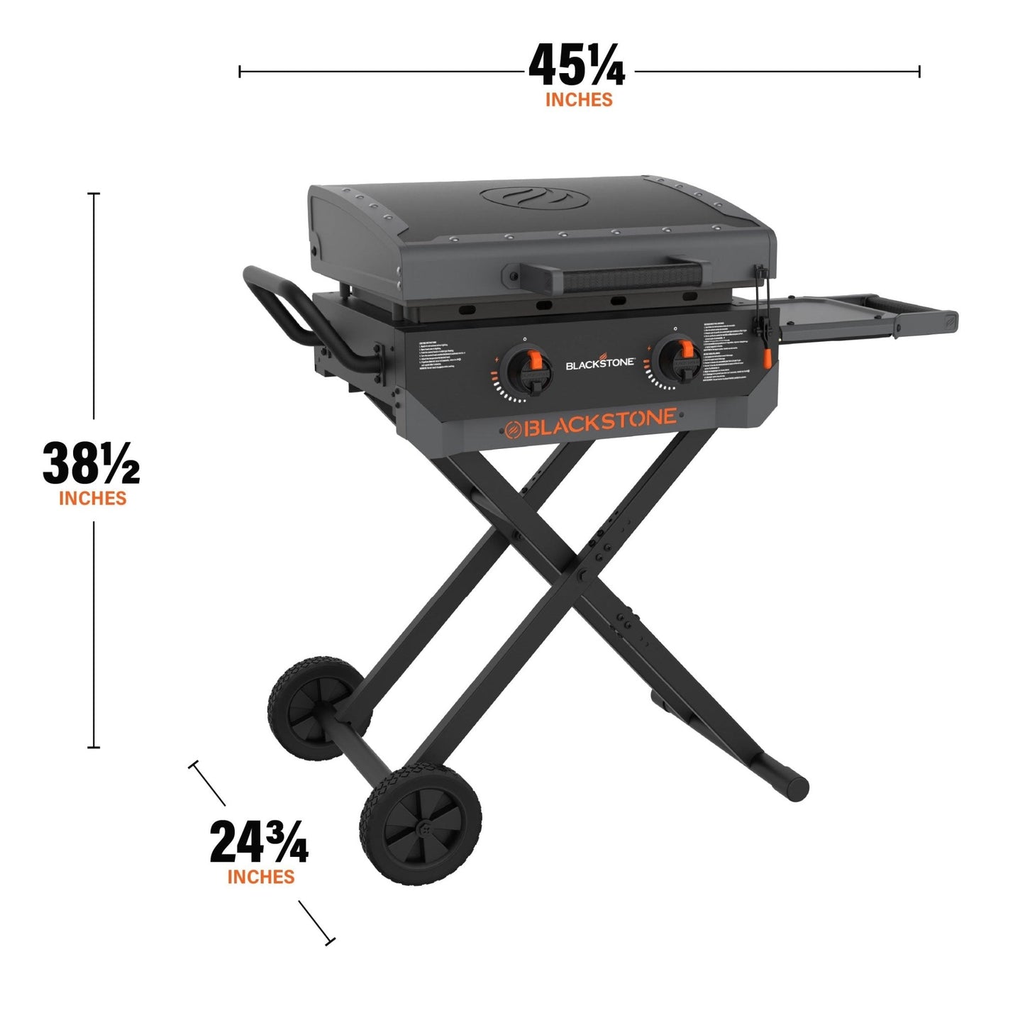 22" Griddle with Flexfold Legs