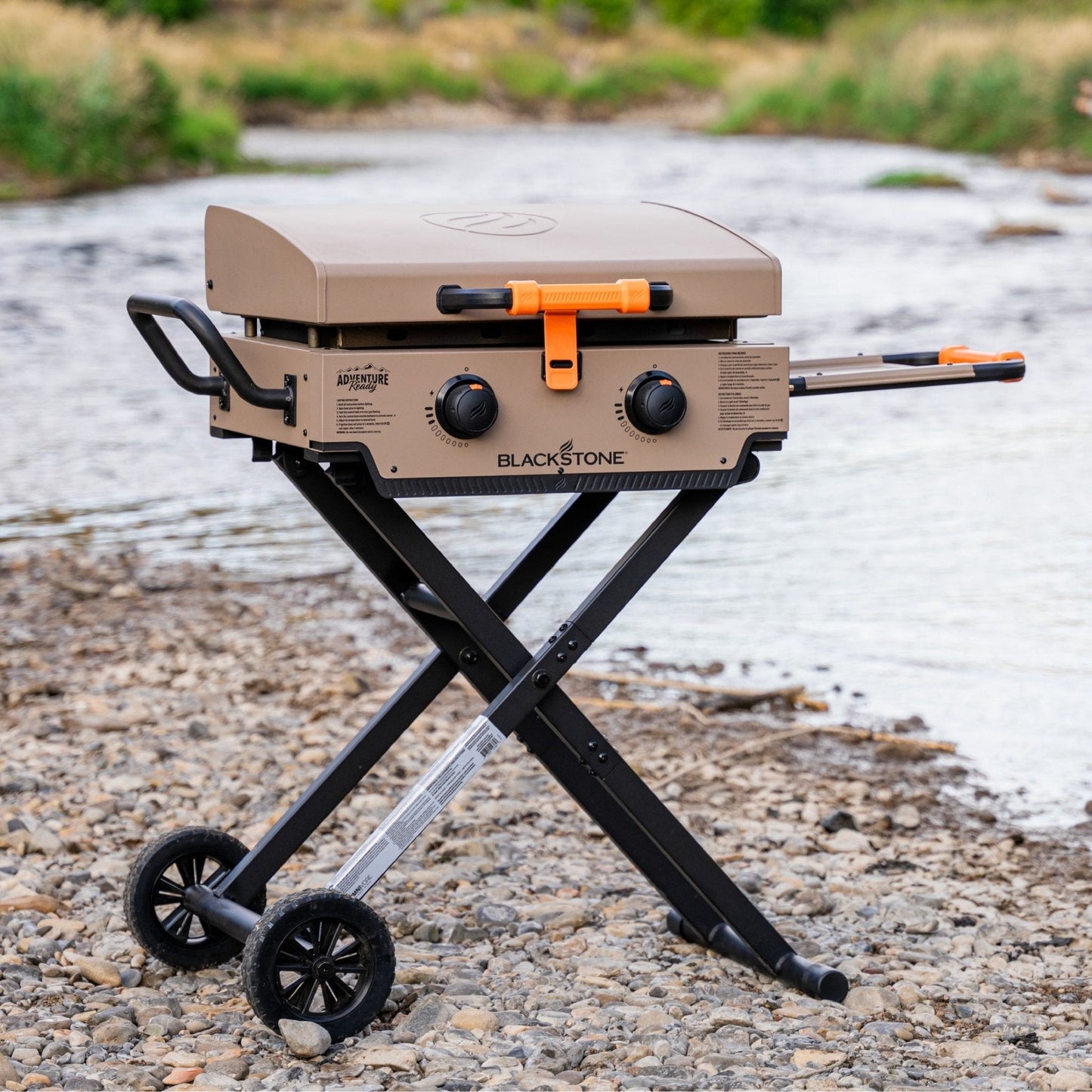 22" Griddle with Flexfold Legs
