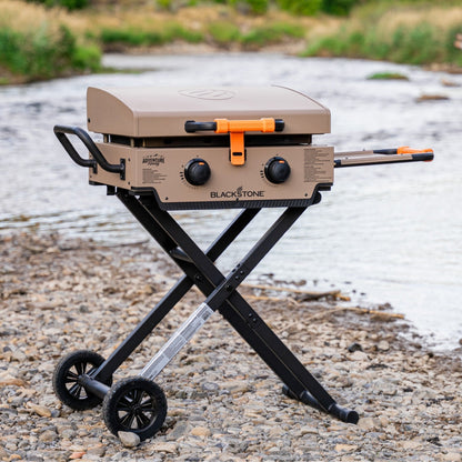 22" Griddle with Flexfold Legs