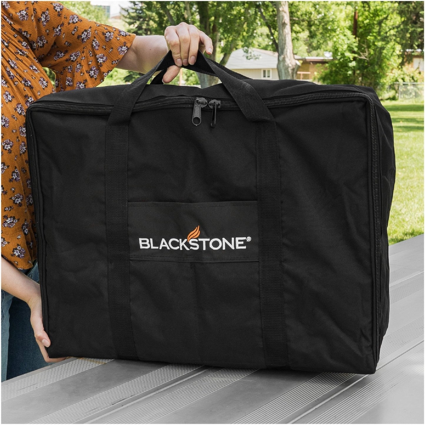 22" Tabletop Griddle Cover & Carry Bag